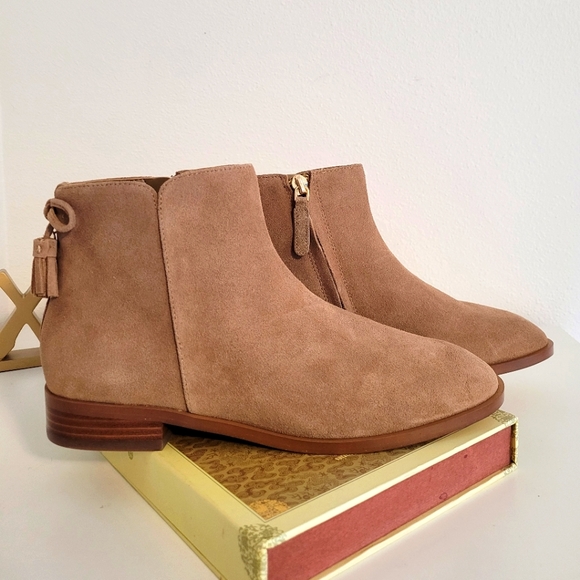 kate spade wilkes wedge bootie